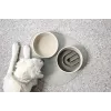 PALOPA Yumo hidasruokintakupin sisäosa silikoni Taupe