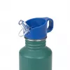 Lassig ruostumaton teräspullo kaatonokalla ja kahvalla 500 ml Little Gang Rainbow Green