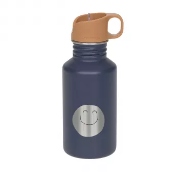 Lassig Little Gang Smile 500 ml juomapullo Navy