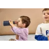 Lassig Little Gang Smile 500 ml juomapullo Navy