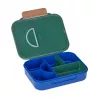 Lassig Bento Little Gang Rainbow Green eväsrasia 1200 ml