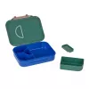 Lassig Bento Little Gang Rainbow Green eväsrasia 1200 ml