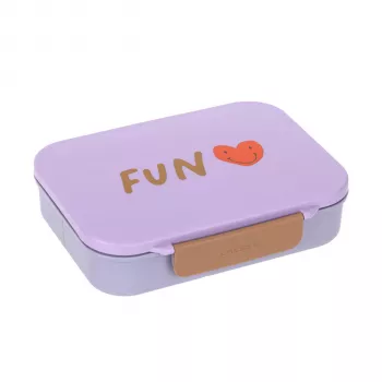 Lassig Bento 12100157012 Little Gang Heart lila bento-rasia
