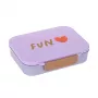 Lassig Bento 12100157012 Little Gang Heart Purple eväsrasia