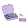 Lassig Bento 12100157012 Little Gang Heart Purple eväsrasia