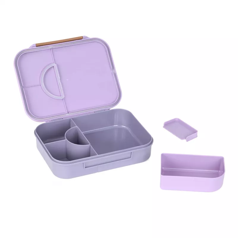 Lassig Bento 12100157012 Little Gang Heart Purple eväsrasia