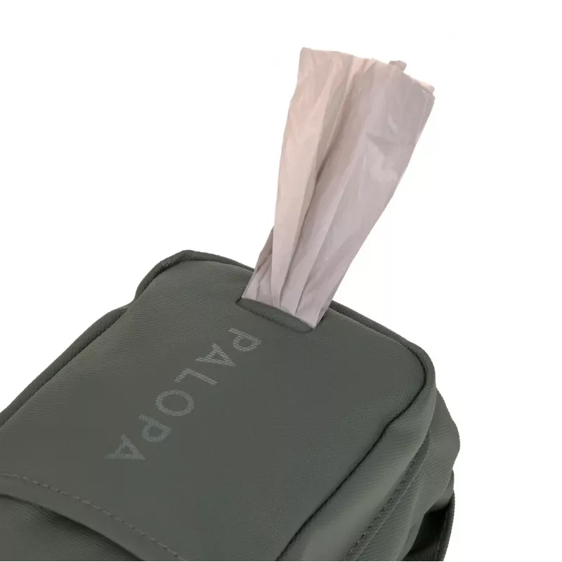 PALOPA 2-in-1 koiran herkkutasku ja pullonpidike Boudi Dark Olive