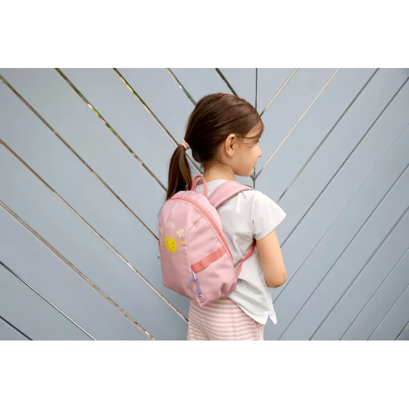 Lassig mini reppu Tiny Outdoor Sunshine Peach