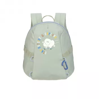 Lassig reppu Mini Tiny Outdoor Cloud Light Khaki