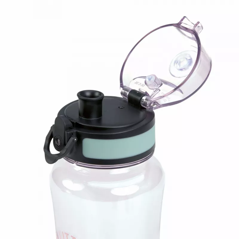 Lassig pullo Tritan juomapullo 420 ml Tiny Outdoor Rainbow