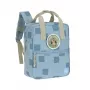 Lassig mini neliömäinen reppu Pattern Party Blue