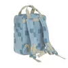 Lassig neliömäinen minireppu Pattern Party Blue
