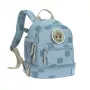 Lassig mini reppu Pattern Party Blue