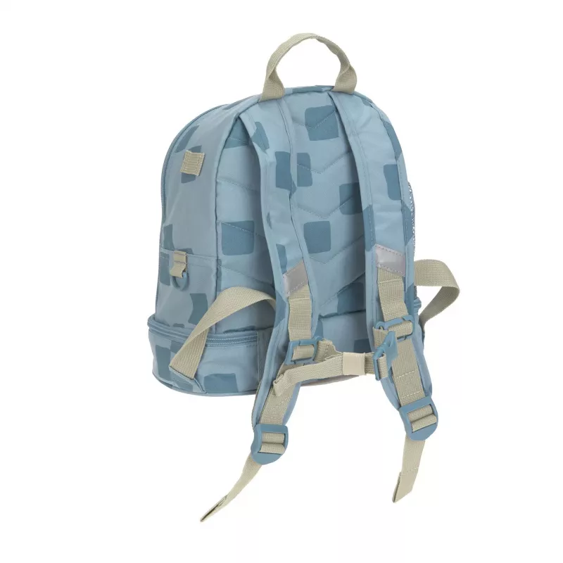 Lassig mini reppu Pattern Party Blue