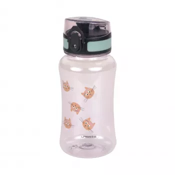 Lassig Tiny Team Tritan-juomapullo 420 ml kissanpentu