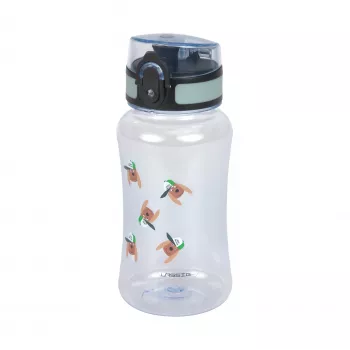 LASSIG Tritan-juomapullo 420 ml Tiny Team Dog minttu/sininen