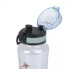 LASSIG Tritan-juomapullo 420 ml Tiny Team Dog minttu/sininen