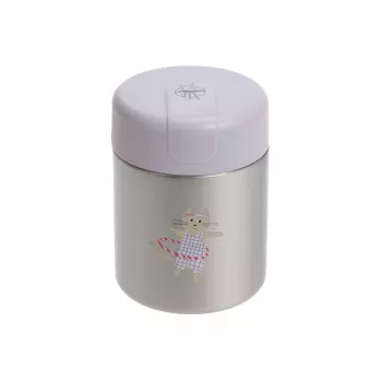Lassig ruokapurkki - lounastermos 315 ml Tiny Team Kitten