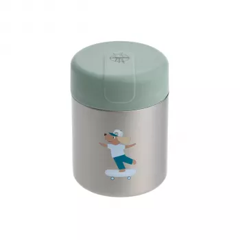 Lassig ruokapurkki - lounastermos 315 ml Tiny Team Dog