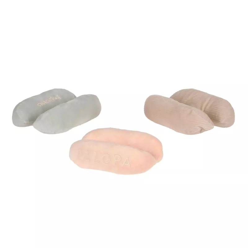 PALOPA koirien hajupallo modulaarinen lelu Brino Mellow Pastels