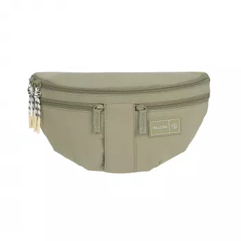 PALOPA Emma koiran herkkupussi vyölaukku Crinkled Nylon Pale Olive