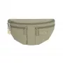 PALOPA Emma koiran herkkupussi vyölaukku Crinkled Nylon Pale Olive