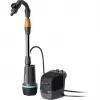 Gardena akku-sadevesitynnyripumppu 2600 Comfort 18V P4A käyttövalmis sarja (14604-20)