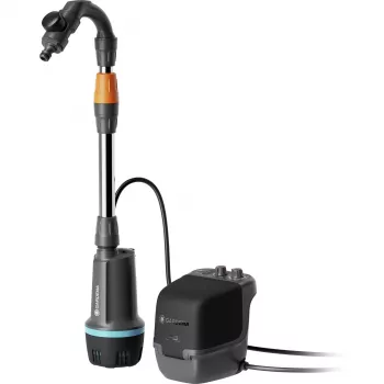 Gardena akku-sadevesitynnyripumppu 2600 Comfort 18V P4A käyttövalmis sarja (14604-20)