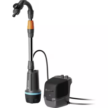 Gardena 14605-20 akku-sadevesitynnyripumppu 2400 ComfortAutomatic 18V P4A täydellinen sarja