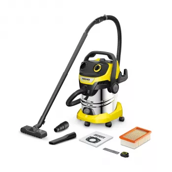 Kärcher WD 5 Control S 25/5/22 märkä-/kuivaimuri 25 L puoliautomaattinen