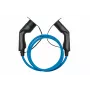 kabelmeister® EV-latauskaapeli Mode 3, Type 2 pistoke liittimeen, 3-vaiheinen, 16 A, 11 kW, sininen, 5 m