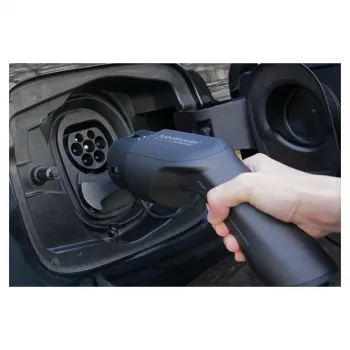 KABELMEISTER Mode 3 EV-latauskaapeli, Type 2 pistoke - liitin, 3-vaiheinen, 16A, 11kW, sininen, 7,5m