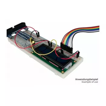 Kabelmeister Jumper Wire 40-pin, erotettavat johdot Arduinoon, Raspberry Pi:hin ym., naaras-naaras, 20 cm