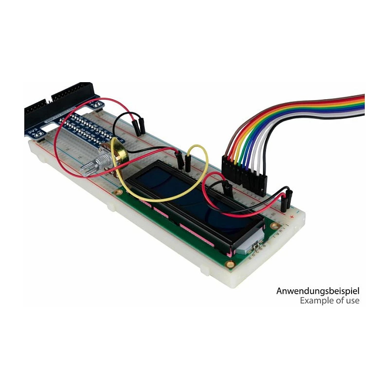 Kabelmeister Jumper Wire 40-pin, erotettavat johdot Arduinoon, Raspberry Pi:hin ym., naaras-naaras, 20 cm