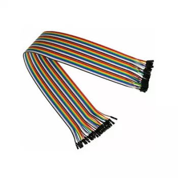 Kabelmeister Jumper Wire 40-pin, erotettavat johdot Arduinoon, Raspberry Pi:hin ym., naaras-naaras, 20 cm