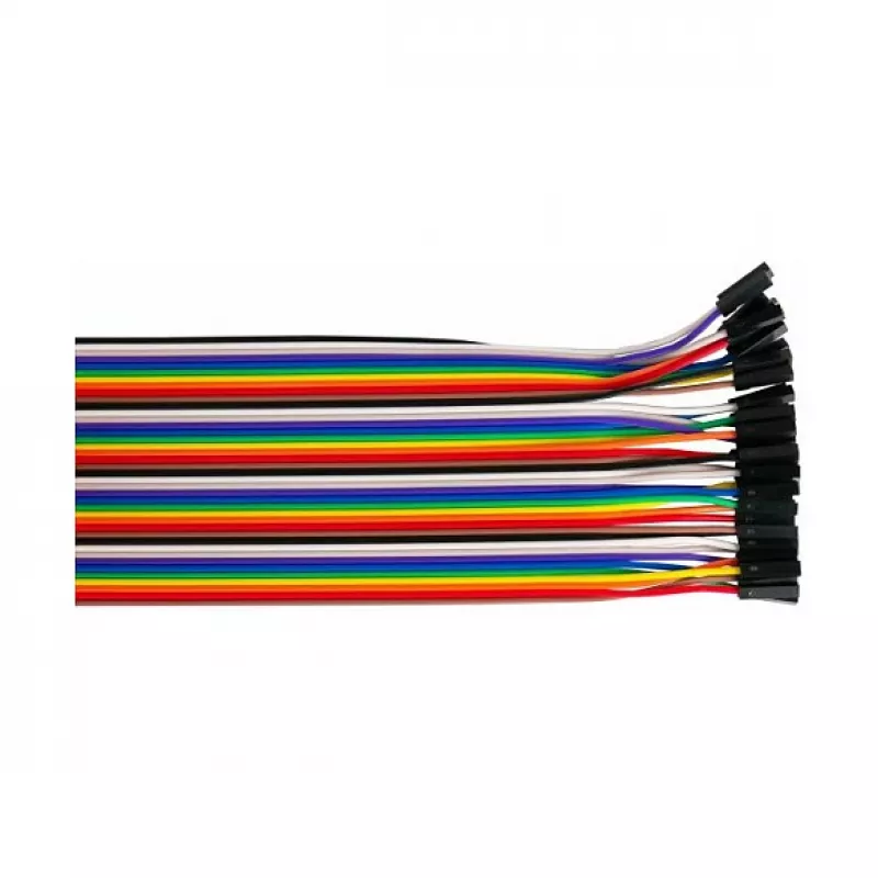 kabelmeister Jumper Wire 40-pin erotettavat johdot Arduinoon, Raspberry Pi:hin ym., uros-naaras