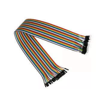 kabelmeister Jumper Wire 40-pin erotettavat johdot Arduinoon, Raspberry Pi:hin ym., uros-naaras
