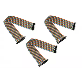 kabelmeister Jumper Wire 40-pin erotettavat johdot Arduinoon, Raspberry Pi:hin ym., uros-naaras