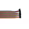 kabelmeister Jumper Wire 40-pin erotettavat johdot Arduinoon, Raspberry Pi:hin ym., uros-naaras