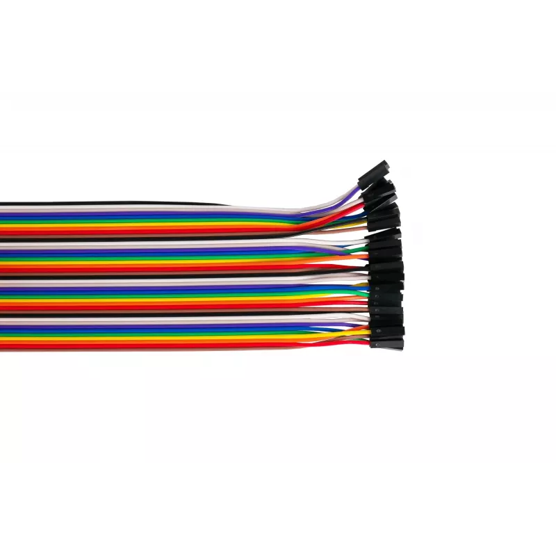 kabelmeister Jumper Wire 40-pin erotettavat johdot Arduinoon, Raspberry Pi:hin ym., uros-naaras