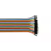kabelmeister® Jumper Wire 40-pin erotettavat johdot Arduinoon, Raspberry Pi:hin ym., uros-uros