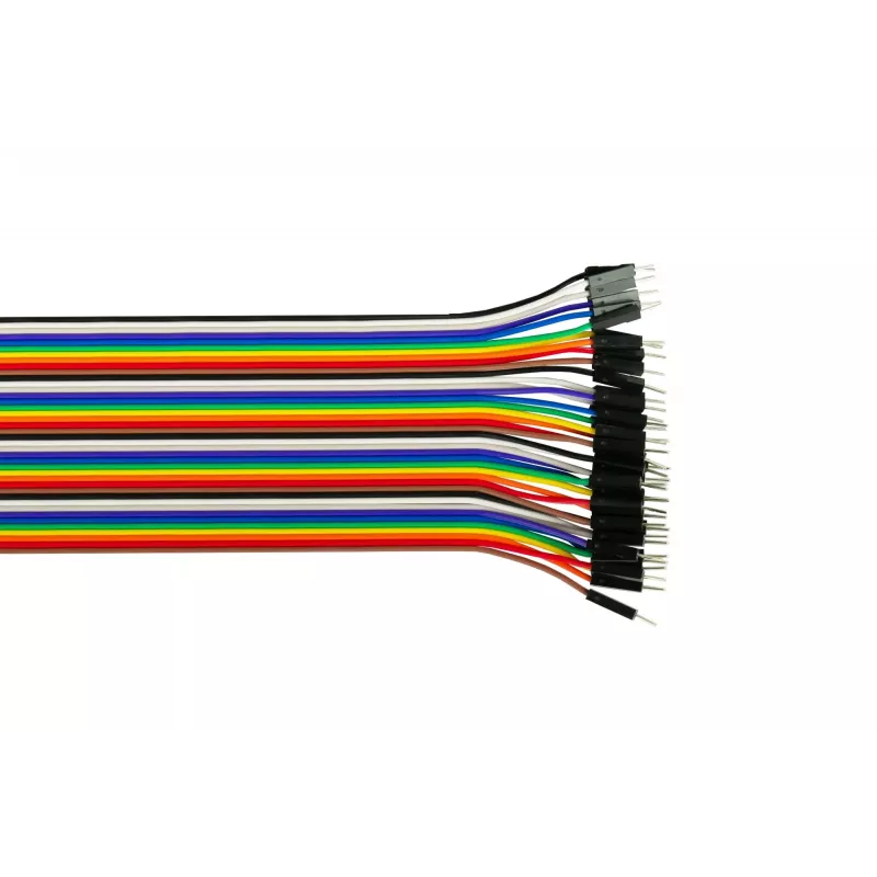 kabelmeister® Jumper Wire 40-pin erotettavat johdot Arduinoon, Raspberry Pi:hin ym., uros-uros