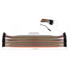 kabelmeister® Jumper Wire 40-pin erotettavat johdot Arduinoon, Raspberry Pi:hin ym., uros-uros