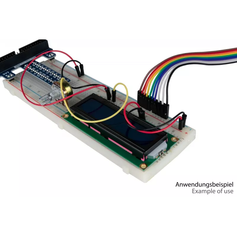 kabelmeister® Jumper Wire 40-pin erotettavat johdot Arduinoon, Raspberry Pi:hin ym., uros-uros