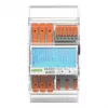 WAGO 879-3020 4PS digitaalinen kolmivaiheinen energiamittari 65 A MID-yhteensopiva
