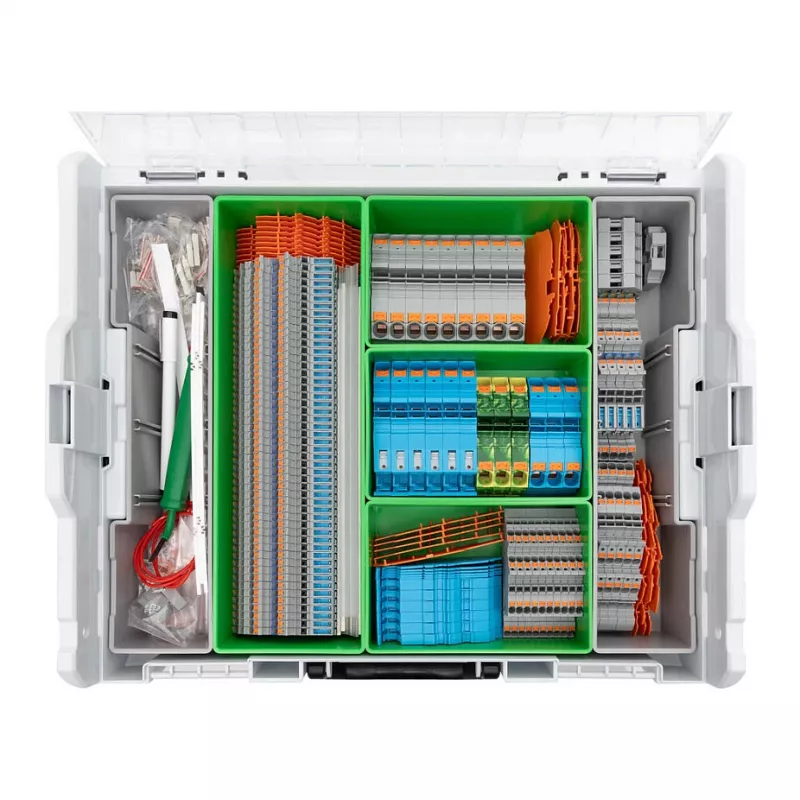 WAGO 821-162 TOPJOB®S INSTA-BOX L-BOXX® 102 liitinsarjalaatikko