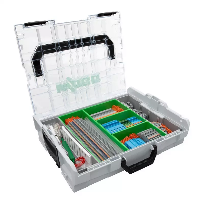 WAGO 821-162 TOPJOB®S INSTA-BOX L-BOXX® 102 liitinsarjalaatikko