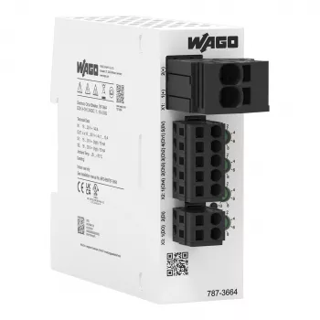 WAGO 787-3664 elektroninen johdonsuojakatkaisija 4-kanava 24 V DC