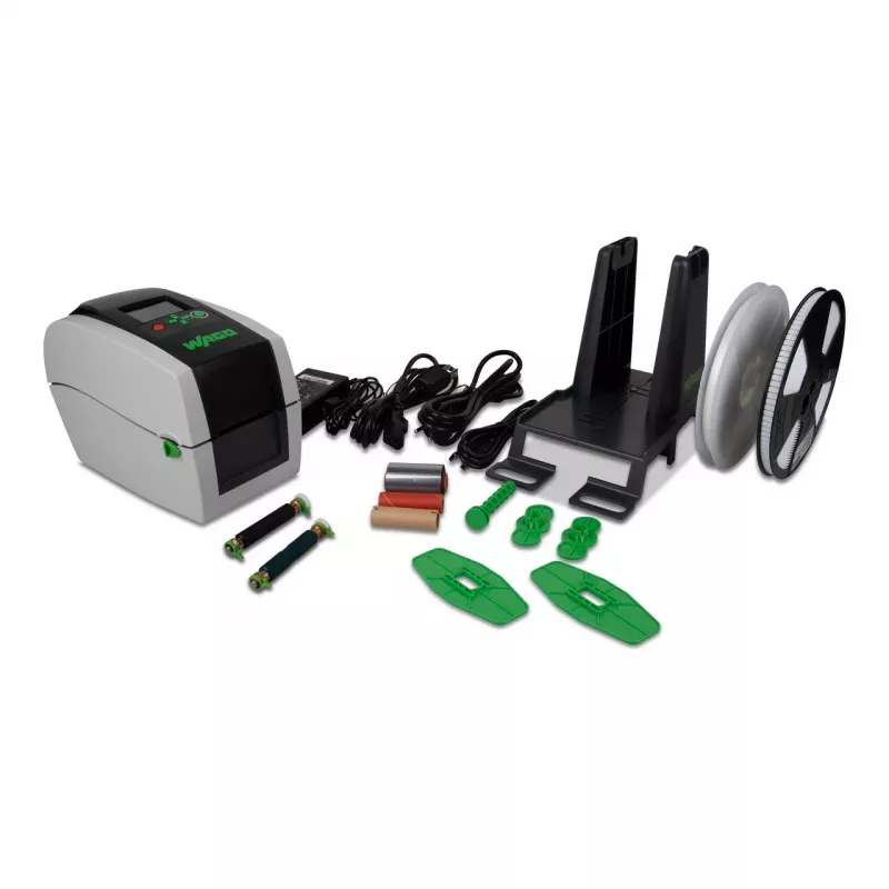 WAGO 258-5107 lämpösiirtotulostin Smart Printer