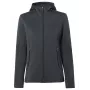 Vaude Idris Fleece Hoody naisten - Phantom Black, koko S